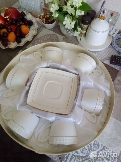 Фарфоровая посуда