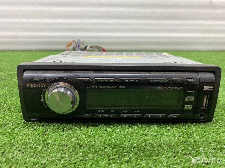 Магнитола Renault Logan седан 1.6 K7MC697 (84