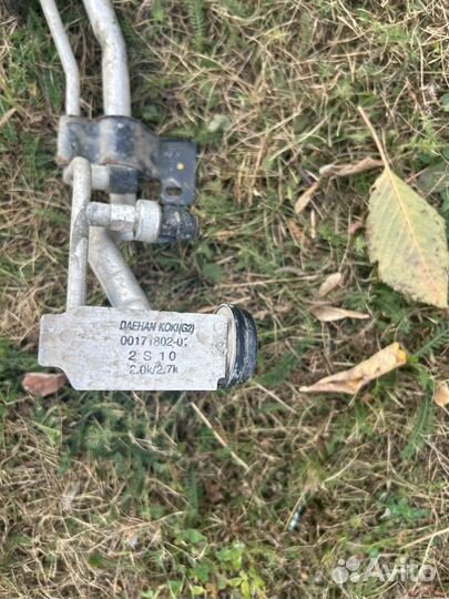 Трубка кондиционера datsun kalina