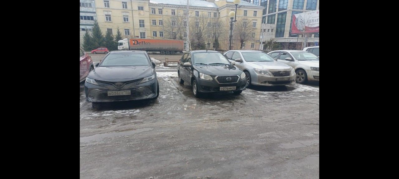 Datsun on-DO: фото владельца