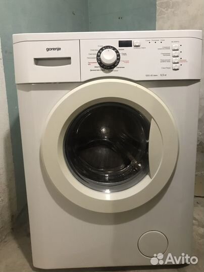 Стиральная машина gorenje 5.5кг