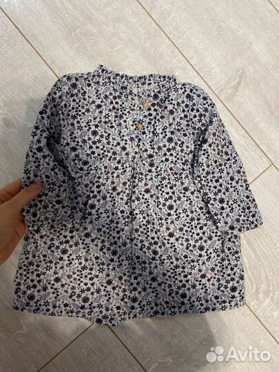 Mango kids платье