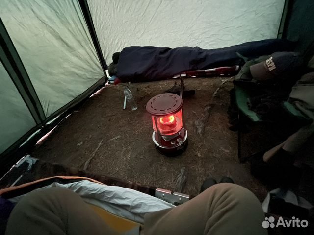 Kerona керосиновый обогреватель 2,3квт