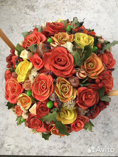 Съедобный букет