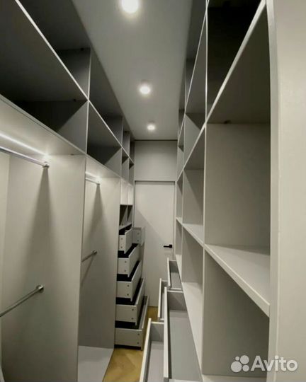 Гардеробная на заказ