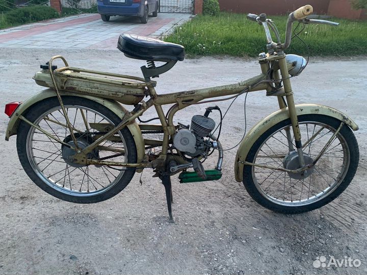 Мопед Рига 11