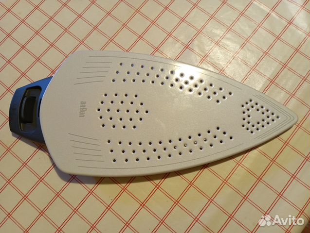 Тефлоновая насадка (подошва) для утюга Braun