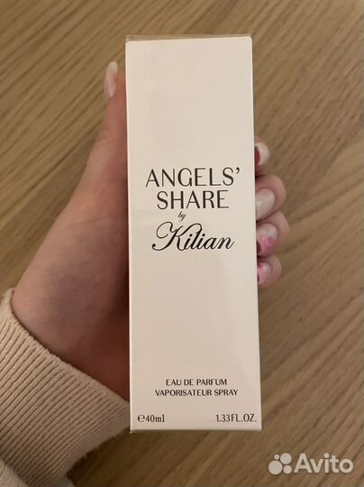 Kilian Angels Share очень стойкий тестер 40 мл