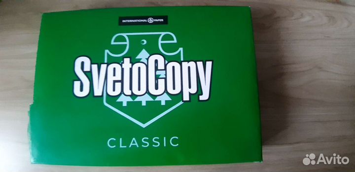 Бумага Svetocopy