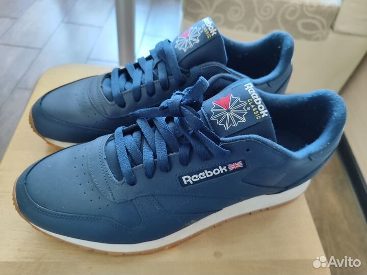 Кроссовки Reebok classic leather