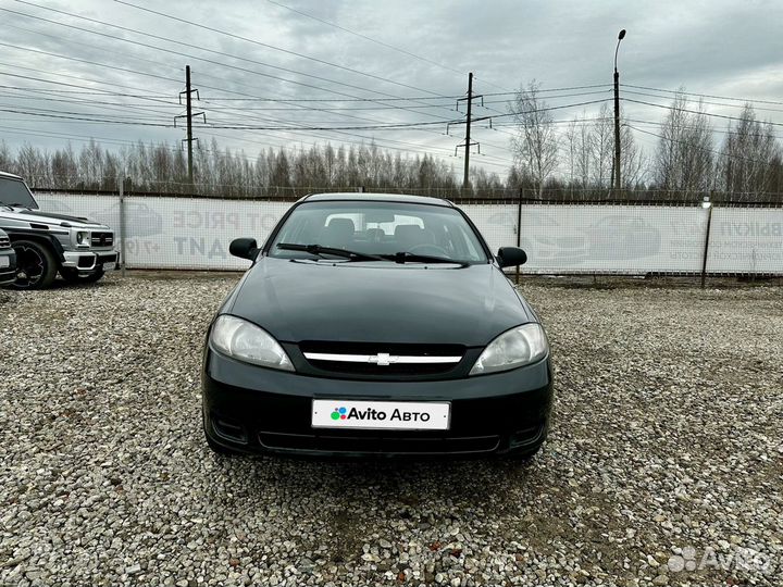 Chevrolet Lacetti 1.4 МТ, 2007, 190 000 км