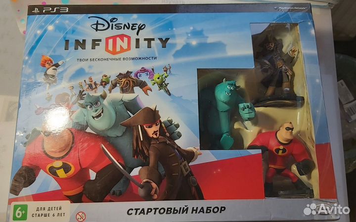 Стартовый набор Disney Infinity для PS3
