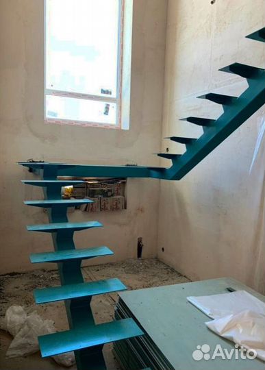 Каркасы лестниц