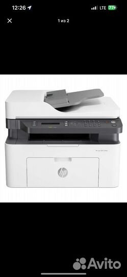 Laser MFP 137 fnw HP