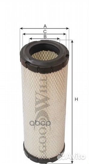 Фильтр воздушный (внешний) AG1035 AG1035 Goodwill