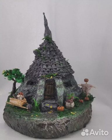 Ночник домик. Ручная работа