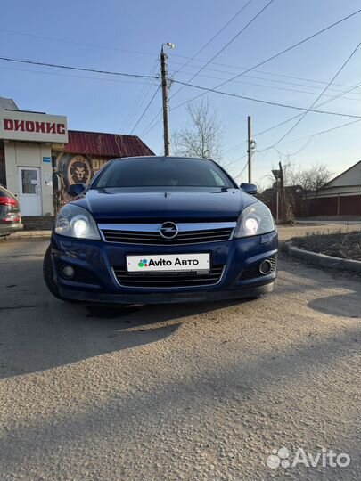 Opel Astra 1.6 AMT, 2007, 145 000 км