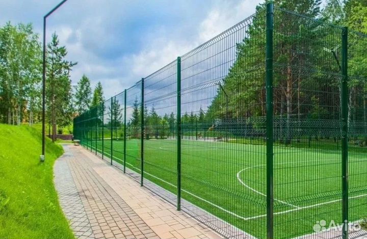 Забор из 3D сетки быстро качественно