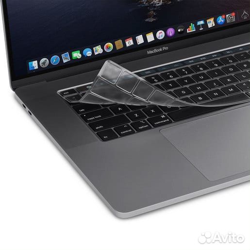 Защитная накладка Moshi ClearGuard MacBook Pro