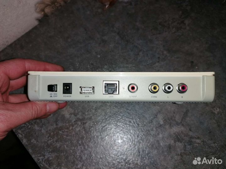 Ресивер IP-телевидения zyxel STB-1001S (домолинк)