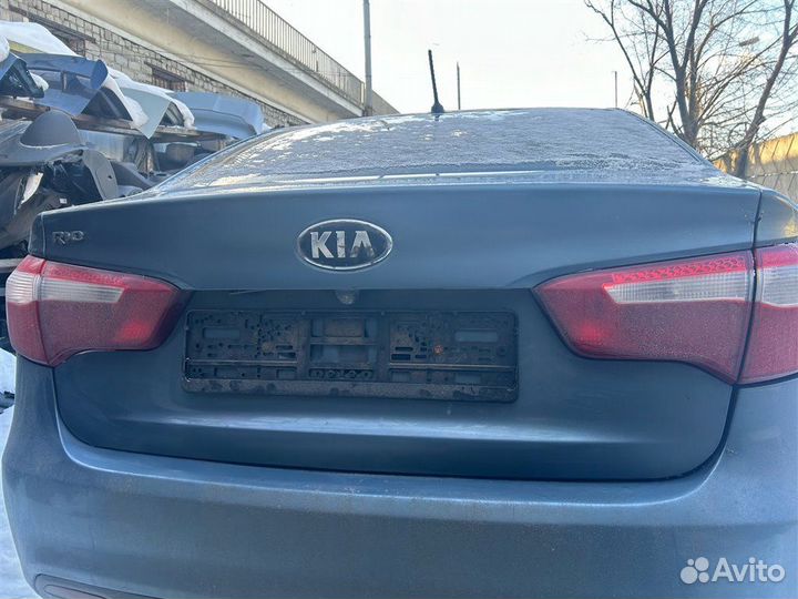 Крышка багажника Kia Rio 3 QB G4FC 2014