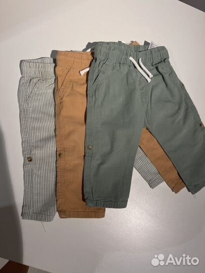 Набор штанишек HM (68-74 размер)