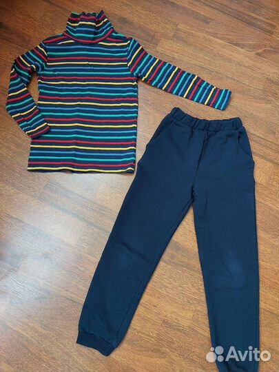 Вещи пакетом на мальчика 116-122 весна лето