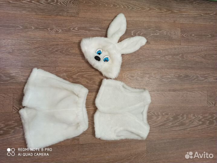 Костюм зайчика