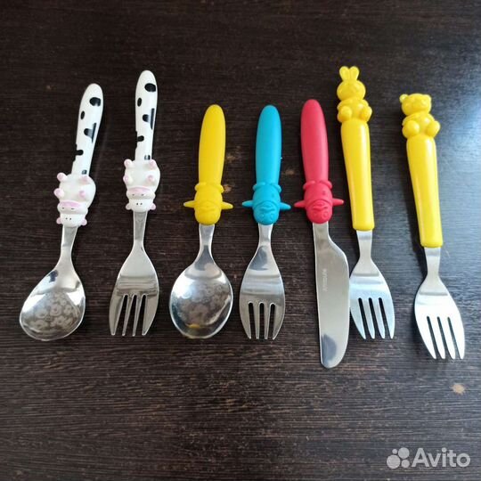 Набор детских столовых приборов