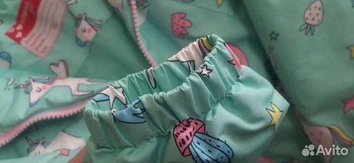 Куртка демисезонная для девочки 110