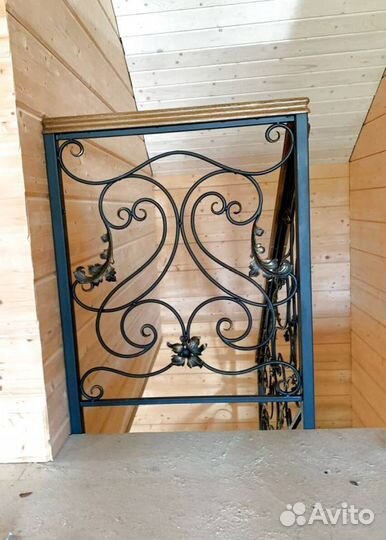 Лестницы на металлокаркасе