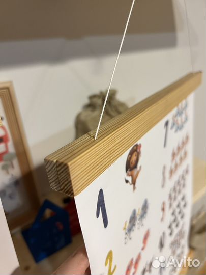 Развивающие постеры в детскую