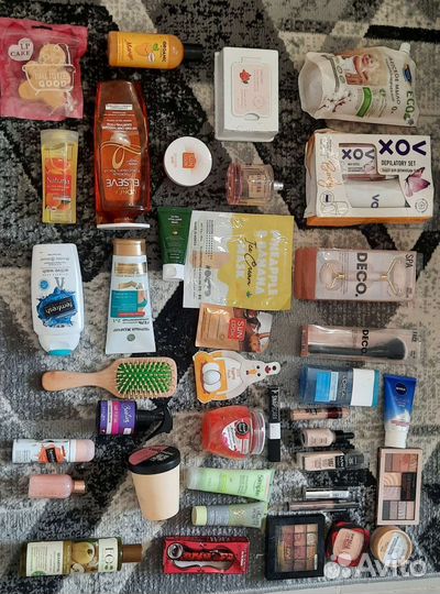 Косметика пакетом