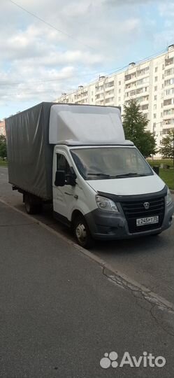 Грузоперевозки газель