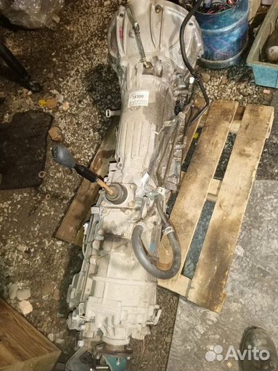 АКПП Toyota Sequoia UCK45 2UZ-FE 2005