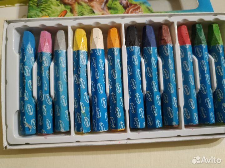 Пастель сухая художественная