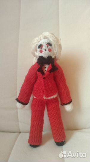 Вязаная кукла Чарли 
