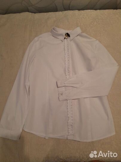 Блузка школьная