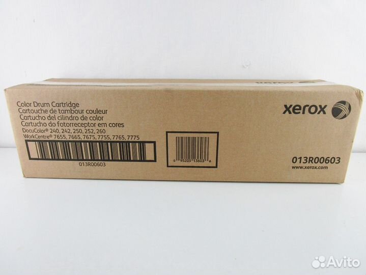013R00603 Фотобарабан Xerox Drum Cartridge