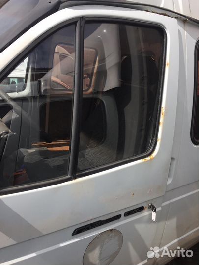 Двери газель