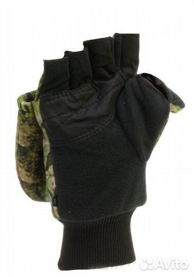 Перчатки зимние Мембрана откидные пальцы на магнит