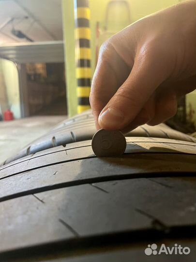 Michelin Pilot Sport 4 S 225/40 R19 и 255/35 R19