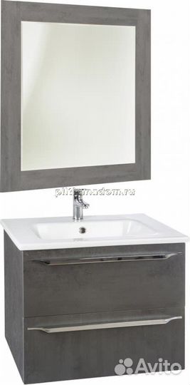 Зеркало Bellezza Луиджи 60 серое