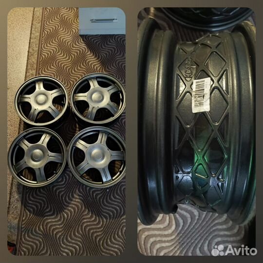 Литые диски R14 4 98