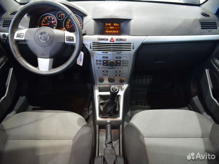 Opel Astra 1.6 МТ, 2013, 190 084 км