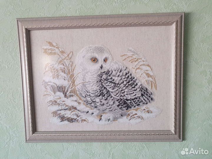 Вышитая картина крестом 