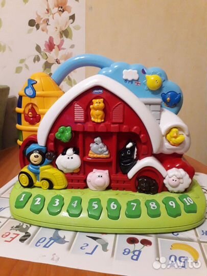 Игрушка Ферма chicco