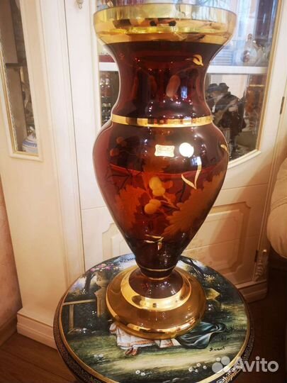 Ваза чехия богемия