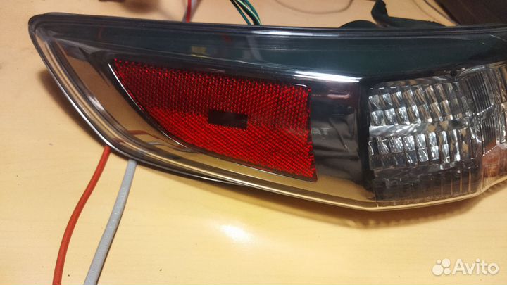 Фонарь левый задний Инфинити fx35 06-08г, Европа