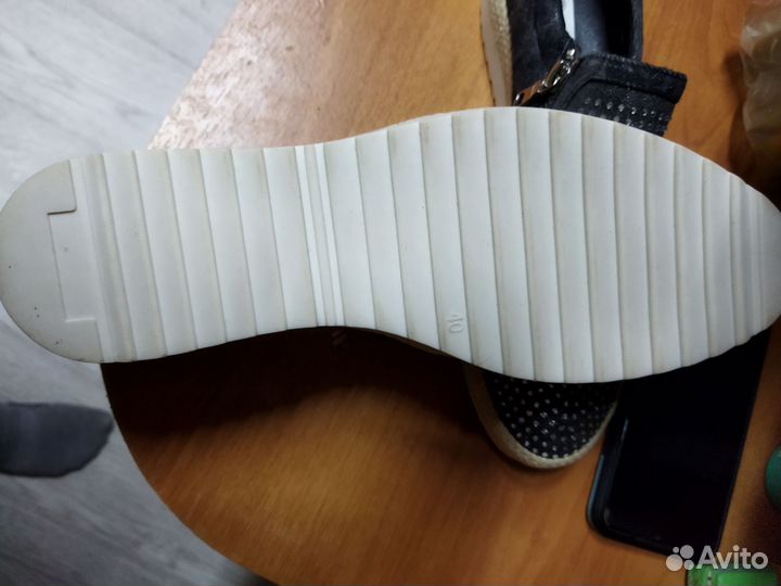 Слипоны женские 40 размер